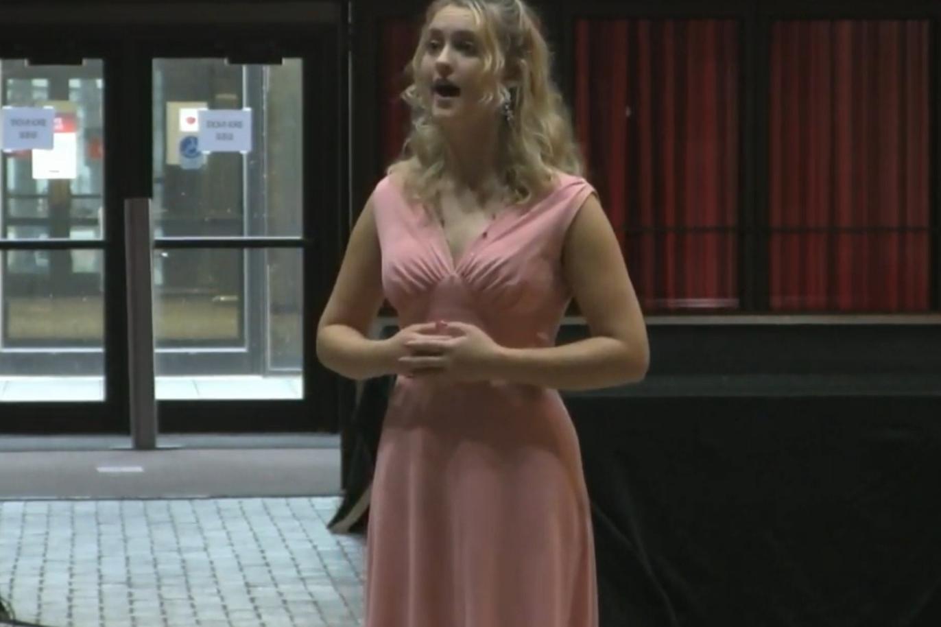 Vocal Performance in the A. F. Siebert Chapel.